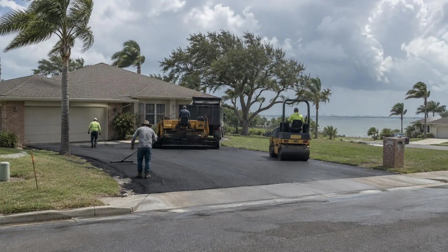Paving Contractors in Corpus Christi, TX